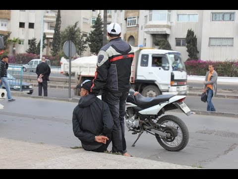 اعتقال شخص ظهر في شريط خلال قيامه بسرقة دراجات نارية بشيشاوة