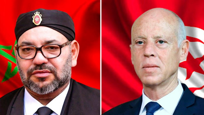 جون أفريك: تونس اختارت صف العداء للمغرب بعد خطاب الملك.. والأزمة تحمل بصمة الجزائر