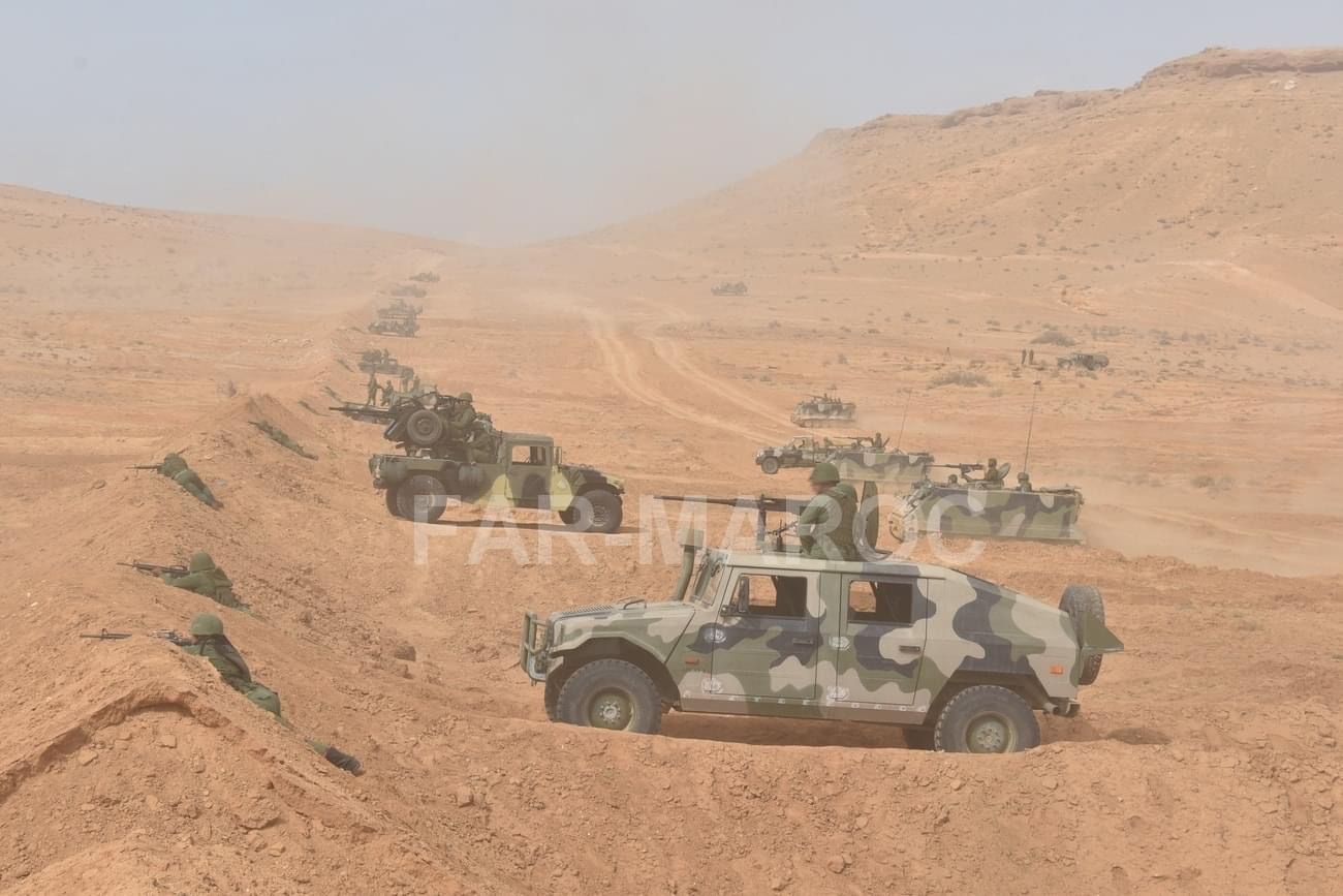 الجيش المغربي يصد محاولة لتهريب شحنة مخدرات على الحدود