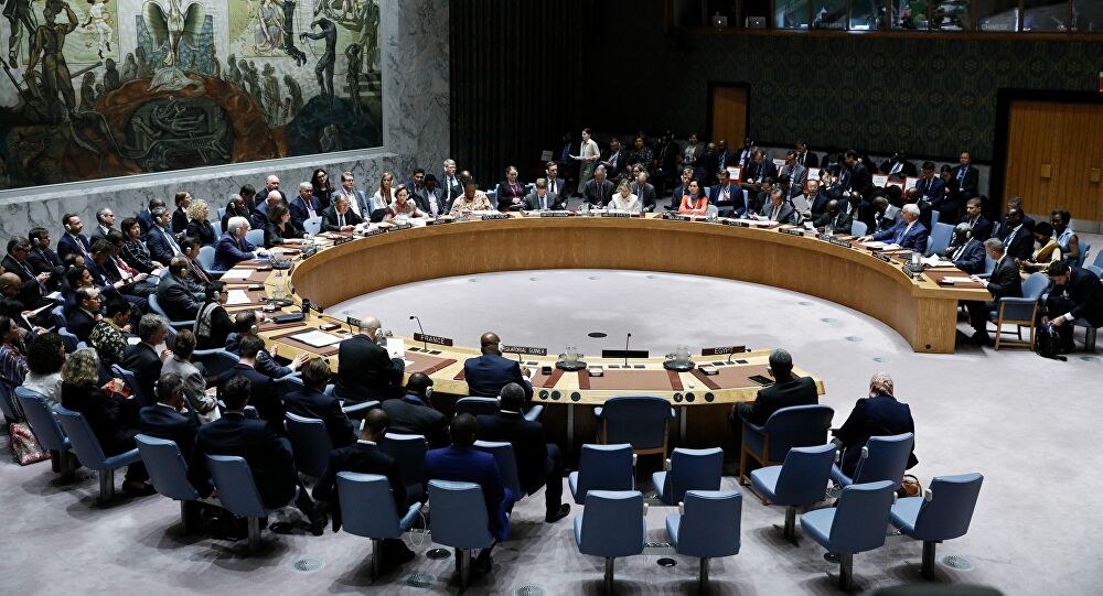 روسيا تتولى رئاسة مجلس الأمن الدولي وأوكرانيا تندد
