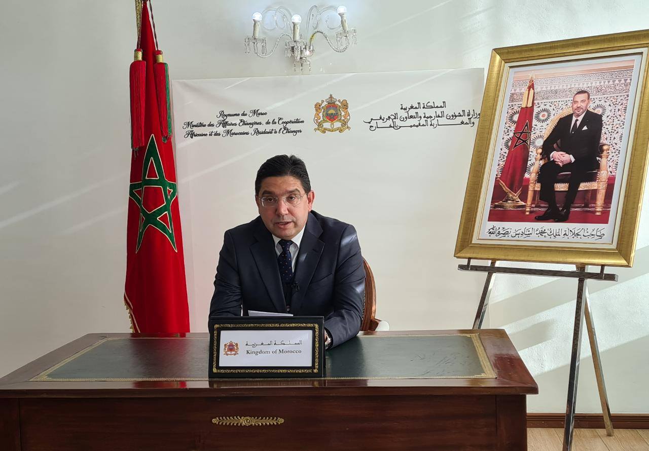 بوريطة : المغرب لا يتفاوض على صحرائه