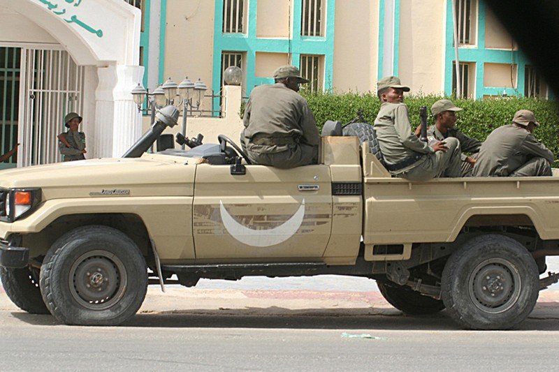 موريتانيا توقف مدبر فرار عناصر إرهابية