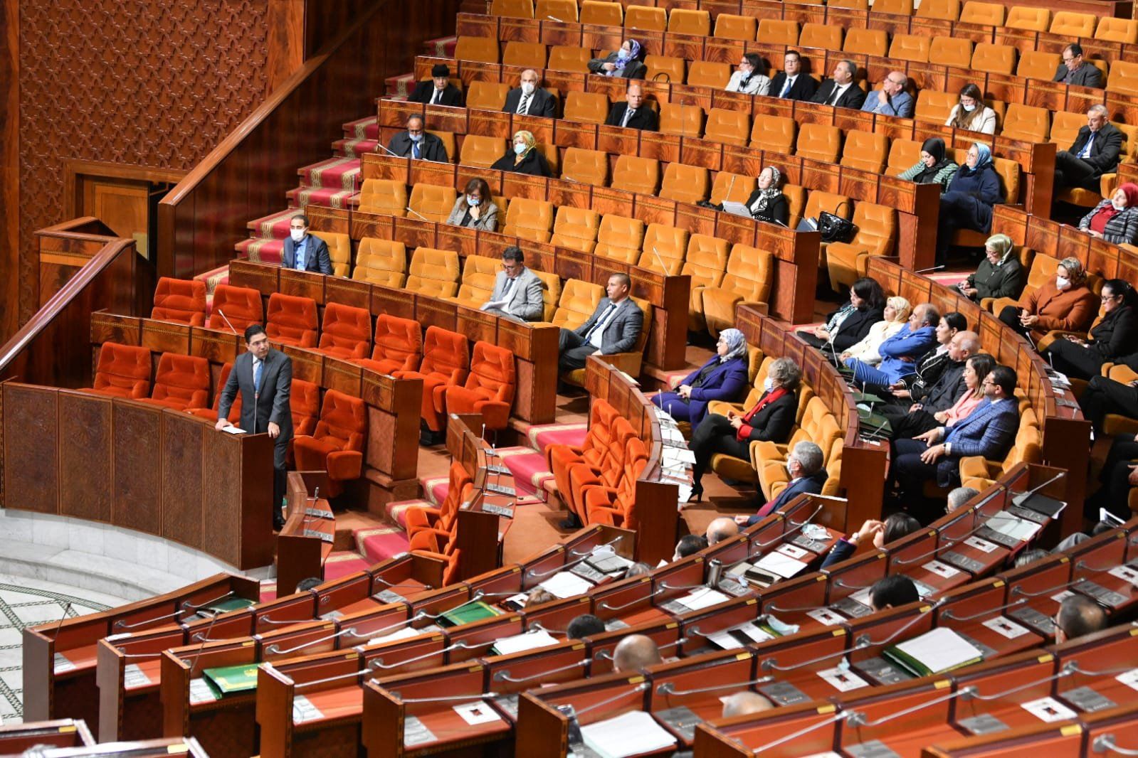 الأغلبية البرلمانية تدعو لعقد اجتماعات اللجان لمناقشة تأخر التساقطات