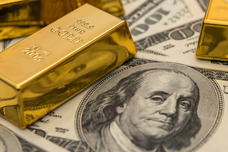 انخفاض أسعار الذهب وسط التوترات بين روسيا وأوكرانيا
