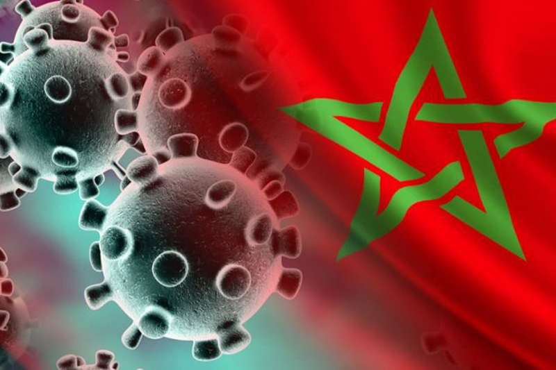الحصيلة الوبائية اليومية بالمغرب : 822 إصابة جديدة و18 حالة وفاة