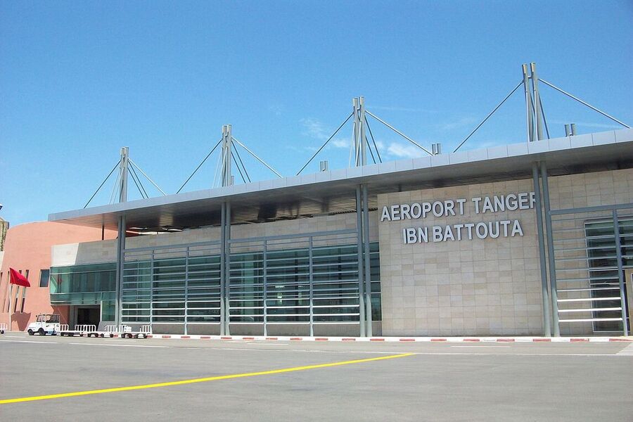 مطار طنجة يستقبل أول رحلة قادمة من كييف الأوكرانية على متنها 99 طالبا