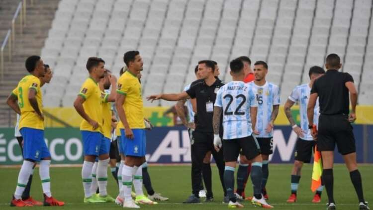 “فيفا” يأمر بإعادة مباراة البرازيل و الأرجنتين في تصفيات مونديال قطر