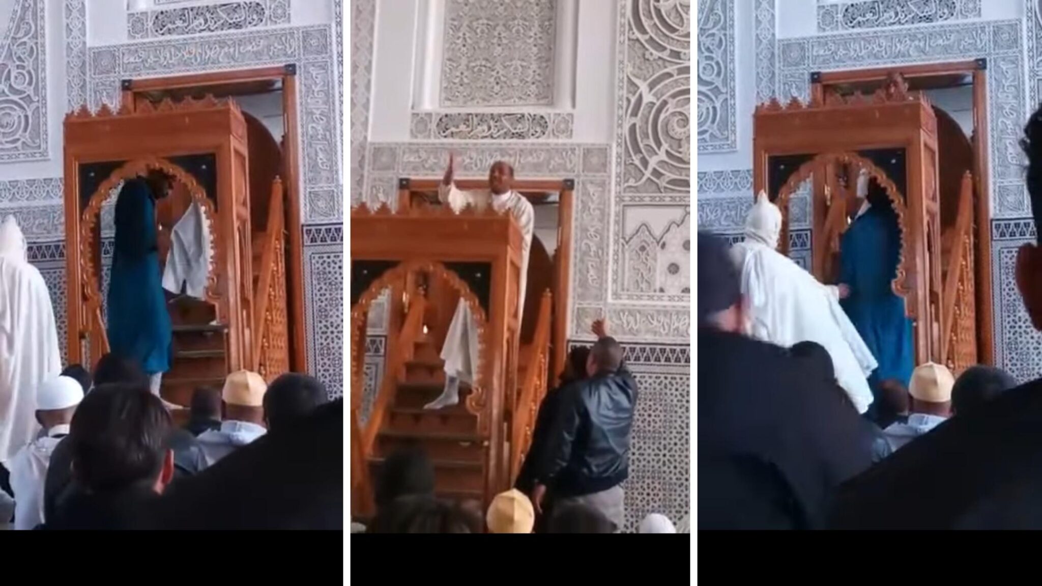 مراكش: إمام مسجد يتعرض لهجوم عنيف من قبل أحد المصلين