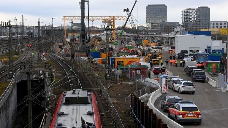 ألمانيا: قتيل وجرحى إثر اصطدام قطارين للركاب في ميونيخ