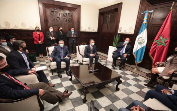 برلمان أمريكا الوسطى يرد الجميل للمغرب ويمنحه وضعية 