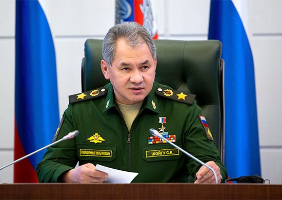وزير الدفاع الروسي: النشاط العسكري الأمريكي في الشرق غير مفهوم