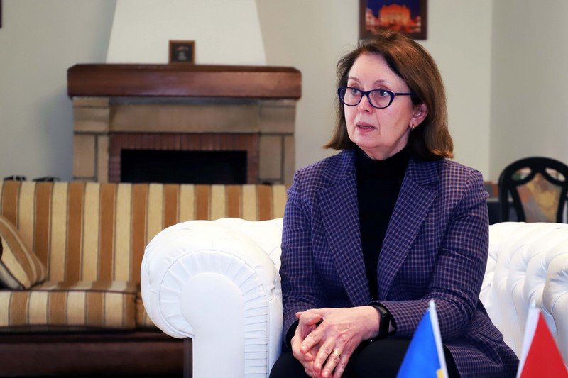 سفيرة أوكرانيا: الجامعات لن تطرد الطلاب المغاربة.. وكييف تمد المملكة بالقمح