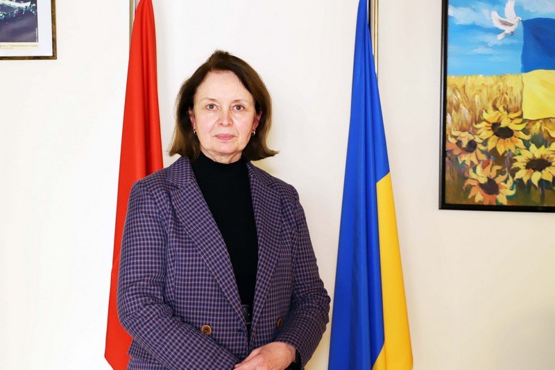 سفيرة أوكرانيا: الوضع في كييف مستقر .. والعلاقات مع الرباط استراتيجية