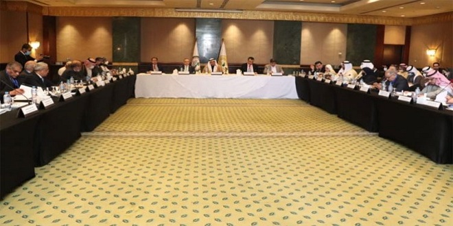 انعقاد اللجنة التحضيرية للمؤتمر الرابع لرؤساء المجالس والبرلمانات العربية بالقاهرة بمشاركة المغرب