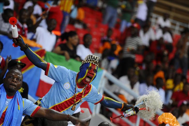الكونغو تحشد 25 ألف مشجع أمام الأسود