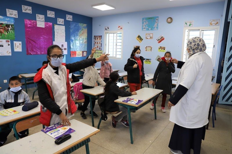 توقيع اتفاقيتين لتمويل بناء 150 مدرسة جماعاتية في المغرب