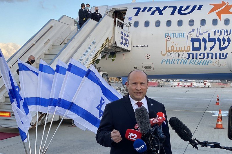 رئيس وزراء إسرائيل يزور مملكة البحرين