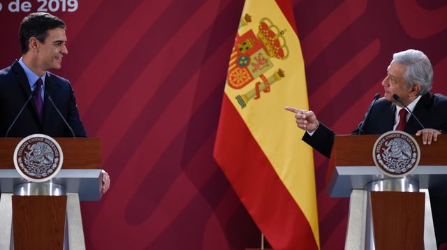 المكسيك تقطع العلاقات مع إسبانيا ورئيسها يطالب مدريد بالإعتذار عن “وحشية الحكم الإستعماري”