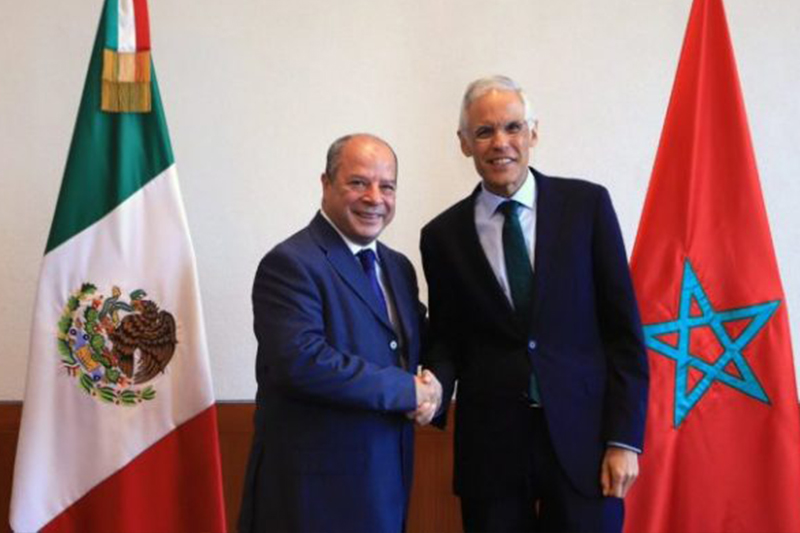 سفير المغرب بالمكسيك يبرز التطور العلاقات المغربية المكسيكية