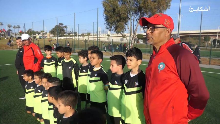 نجوم مستقبل كرة القدم المغربية