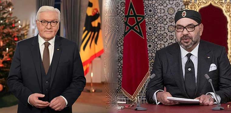 الملك يؤكد أن المغرب يسعى لإعطاء نفس جديد للعلاقات مع ألمانيا