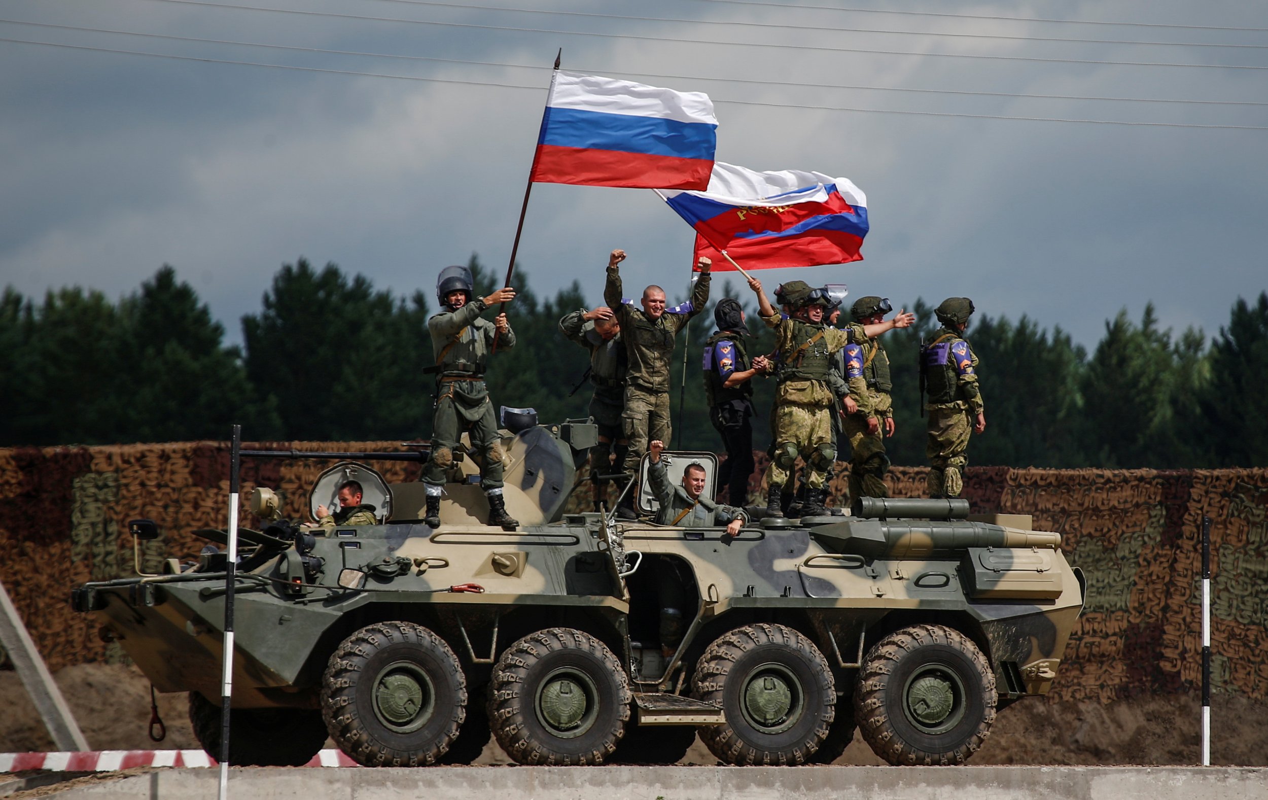 القوات الروسية تنسحب تدريجيا من الحدود الاوكرانية