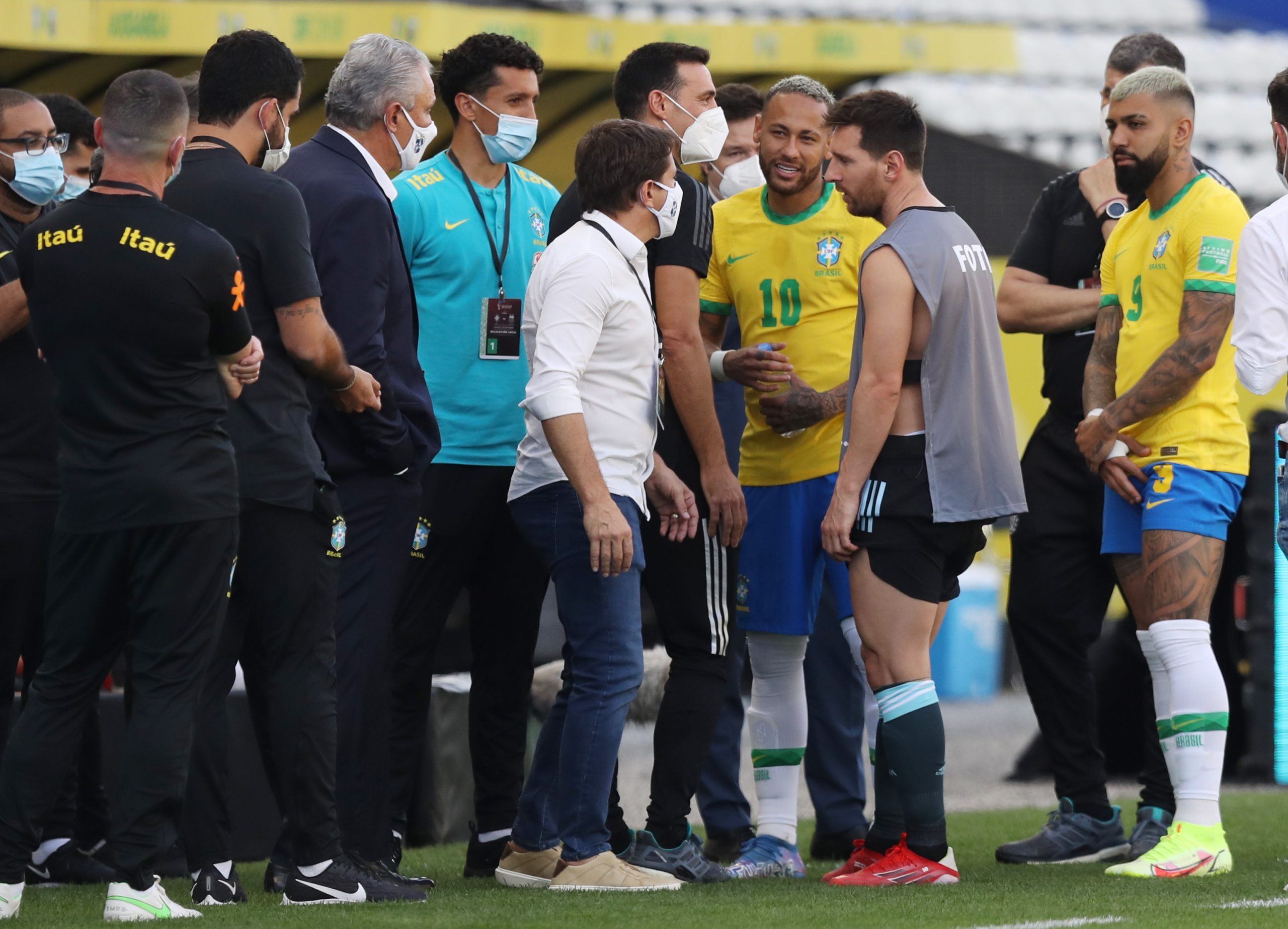 تصفيات مونديال 2022: فيفا يأمر بإعادة مباراة البرازيل والأرجنتين