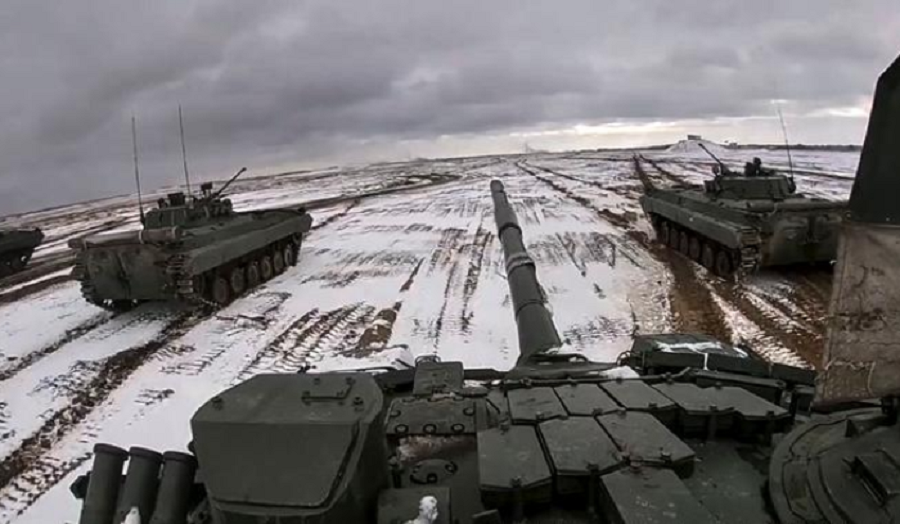 الأزمة الأوكرانية.. القوات الروسية تنسحب من الحدود الأوكرانية