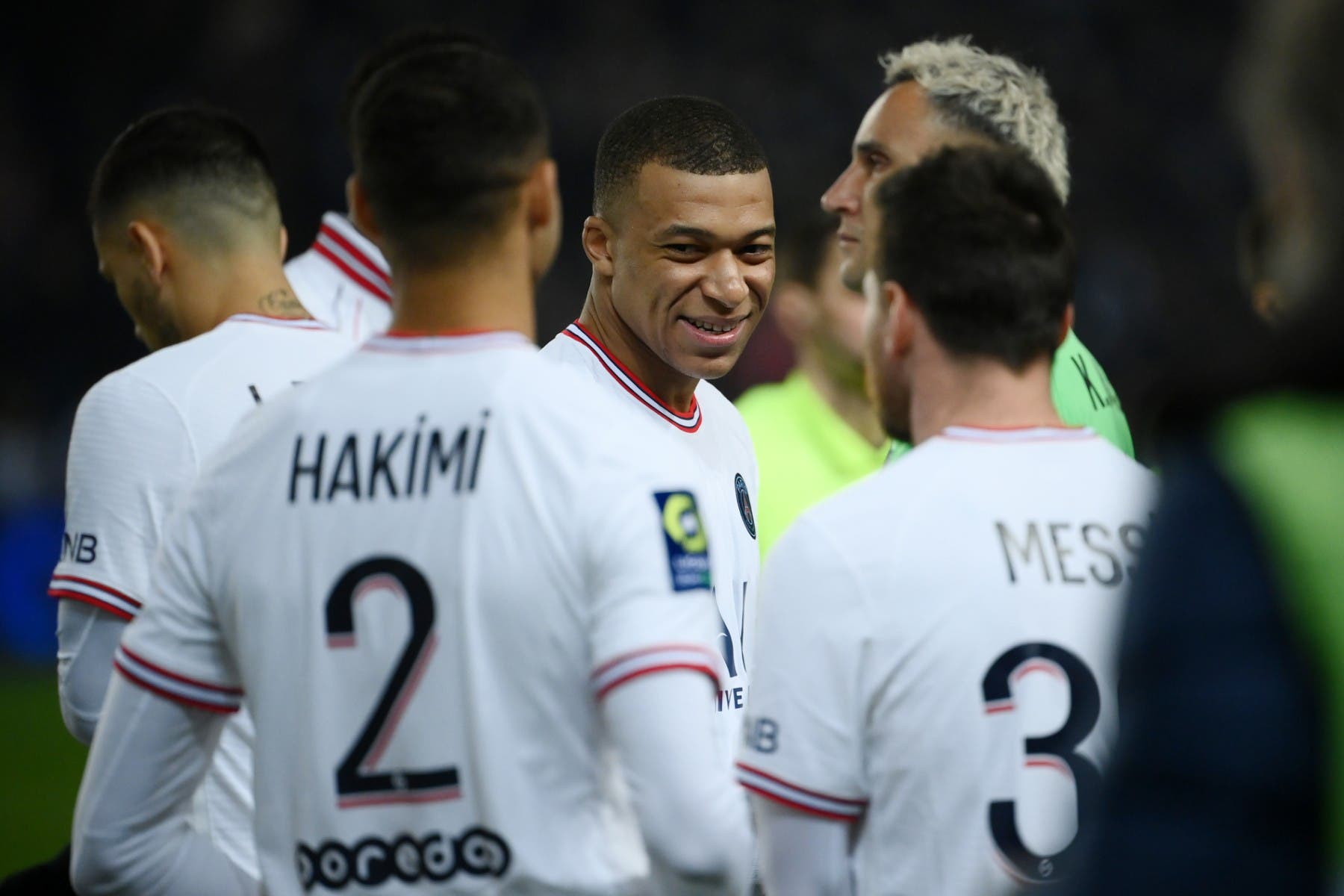 مبابي يقود باريس سان جرمان إلى فوز قاتل على ريال مدريد في افتتاح ذهاب ثمن نهائي دوري أبطال أوروبا