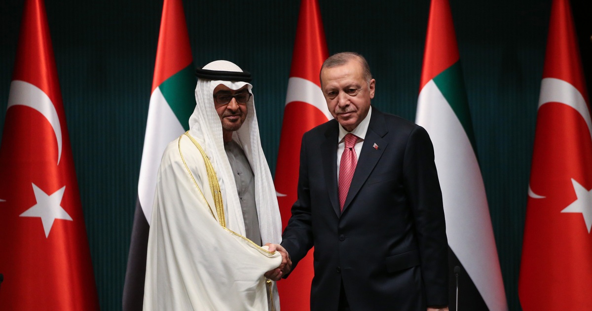 توقيع اتفاقيات ومذكرات تفاهم خلال زيارة أردوغان للإمارات لتعزيز التقارب السياسي والاقتصادي