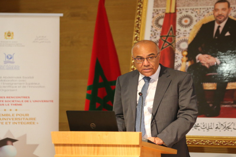 عبد اللطيف ميراوي : تطوير الرأسمال البشري أهم أوليات الجامعة المغربية