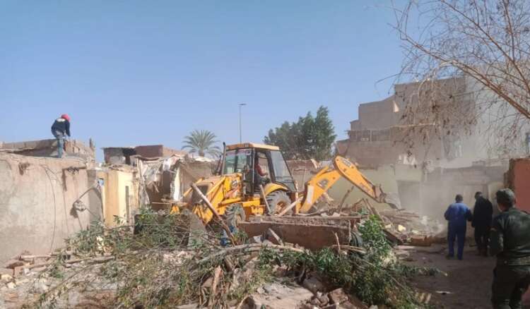 سلطات مراكش تهدم أزيد من 60 منزلا عشوائيا