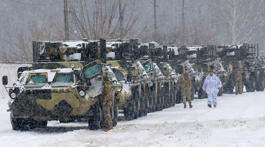 الإستخبارات الأمريكية : روسيا ستغزو أوكرانيا يوم الأربعاء