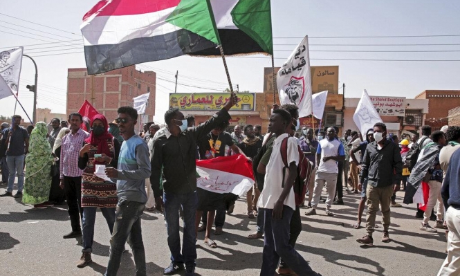 مقتل اثنين من المتظاهرين بالرصاص في الخرطوم خلال احتجاجات ضد حكم العسكر