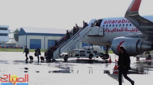 وصول أول طائرة لمغاربة أوكرانيا إلى مطار طنجة