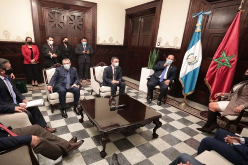 برلمان أمريكا الوسطى يعطي المغرب وضعية شريك متقدم