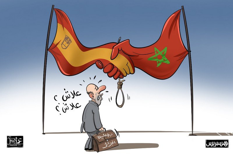الجزائر تعرقل الشركات الإسبانية بسبب موقف مدريد من الصحراء المغربية