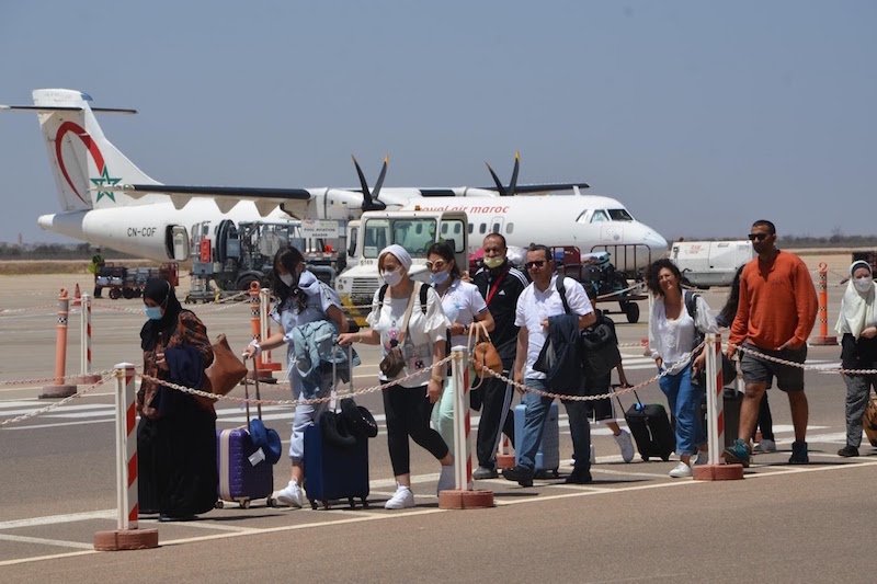 الجالية المغربية ترفع إيرادات السياحة إلى مستوى قياسي مطلع العام الجاري