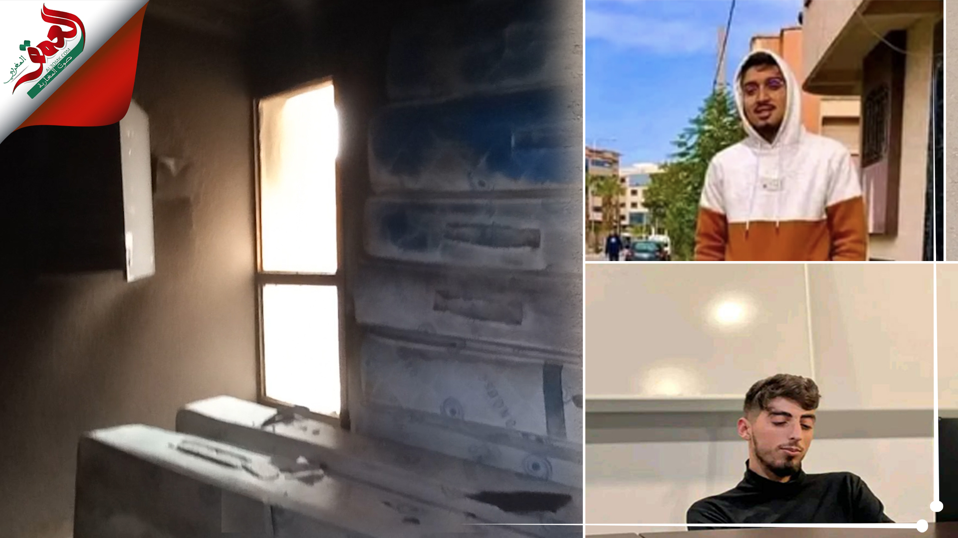 أسباب صادمة وراء احتراق الحي الجامعي بوجدة وسط غياب قنينات إطفاء الحرائق (فيديو)