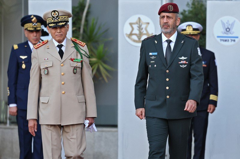 مسؤول عسكري إسرائيلي: زيارة الجنرال بلخير مثمرة .. وندعم المغرب بالتكنولوجيا