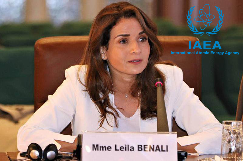 السيدة بنعلي : المغرب ملتزم بدعم الدور المركزي للوكالة الدولية للطاقة الذرية