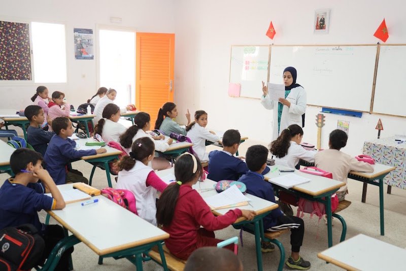 رصيف الصحافة: عدم التوصل بالنقط المدرسية يثير احتجاج آلاف الأسر المغربية