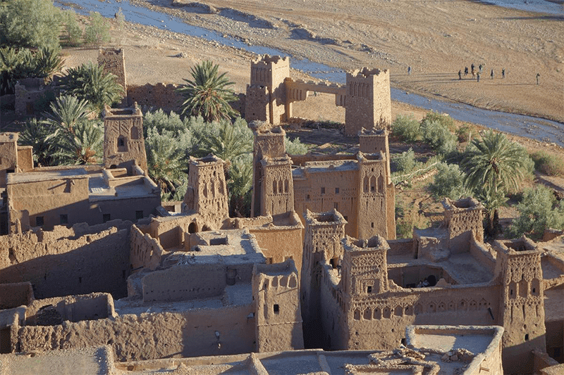 ترويج التراث المغربي على 