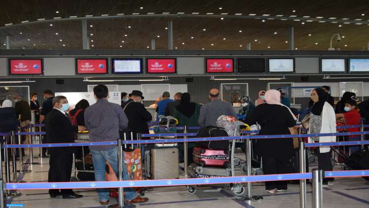 المطارات المغربية تسجل ارتفاعا في حركة النقل الجوي