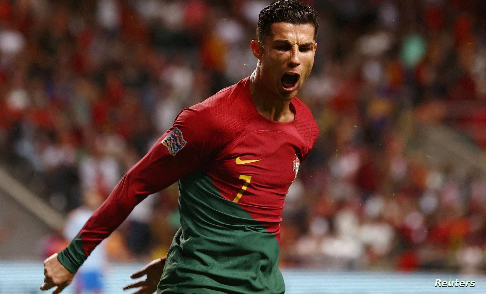 الركراكي: أتمنى أن لا يشارك رونالدو في المباراة أمام المغرب