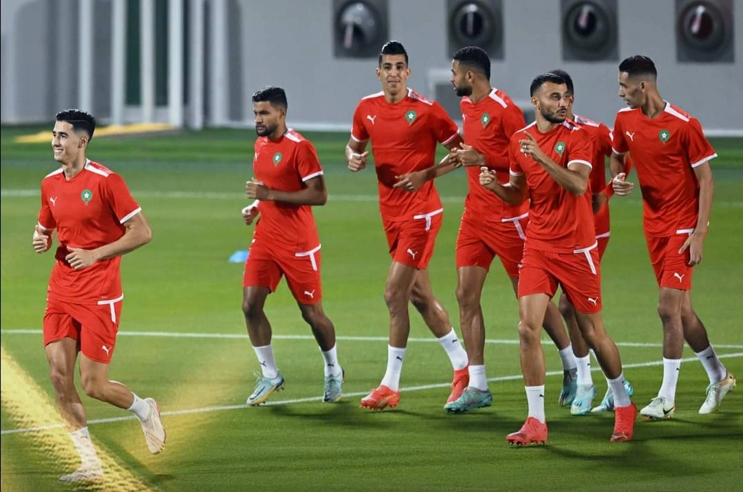 مونديال 2022: المنتخب المغربي يختتم تحضيراته استعدادا لمواجهة البرتغال