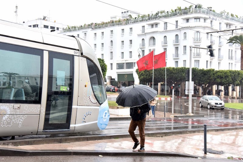 أمطار قوية مرتقبة في مناطق بالمغرب