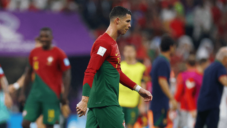 رونالدو يتحدى المنتخب المغربي قبل مباراة ربع النهائي