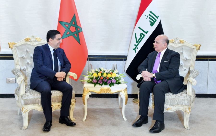 بوخــبزة يستعرضُ خــلفيات إعـادة فتح سفارة المغرب بالعراق بعد 18 سنة