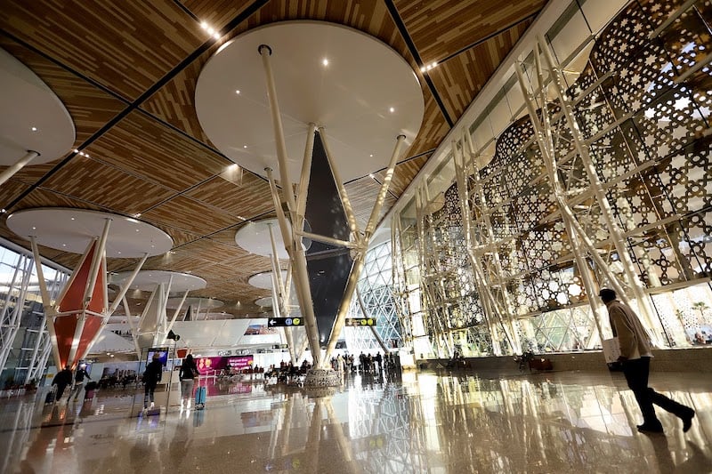 رصيف الصحافة: نظام معلوماتي بمطار مراكش المنارة يواكب التحول الرقمي